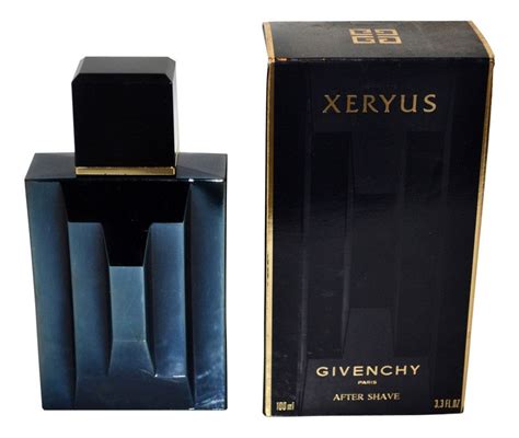 givenchy aftershave black bottle